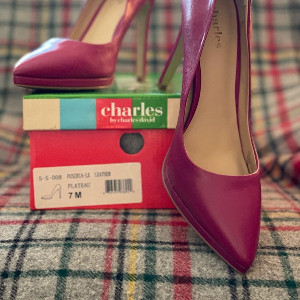 Charles by Charles David Pumps